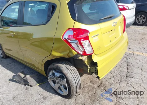 2022 Chevrolet Spark Fwd Ls Automatic from USA, damaged, VIN KL8CB6SAXNC018455